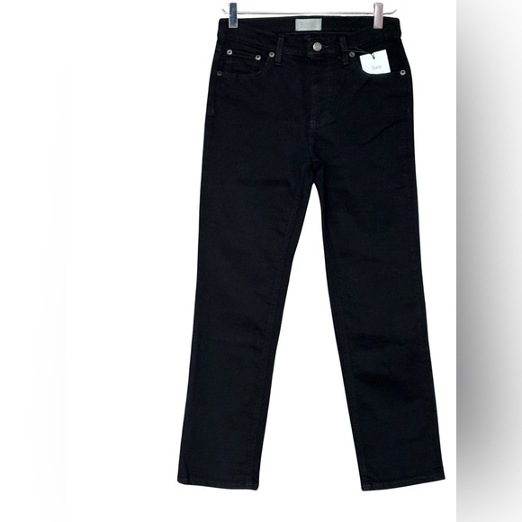 BOYISH: Skinny Jean in Black Beauty - Picture 2 of 4